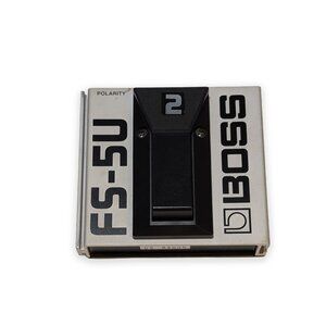 BOSS FS-5U Momentary "Unlatch"-Type Footswitch ON/OFF Musical Instruments